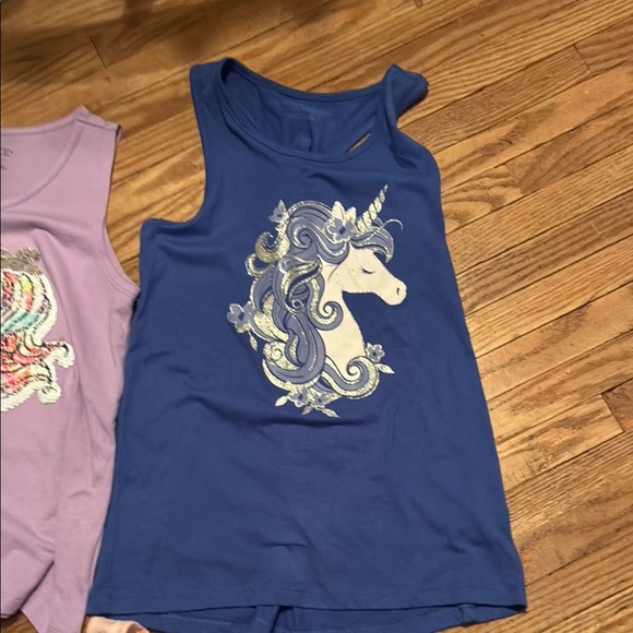 Place Unicorn Graphic Tees - Blue, Green, Pink, Purple, Black - Picture 9 of 15
